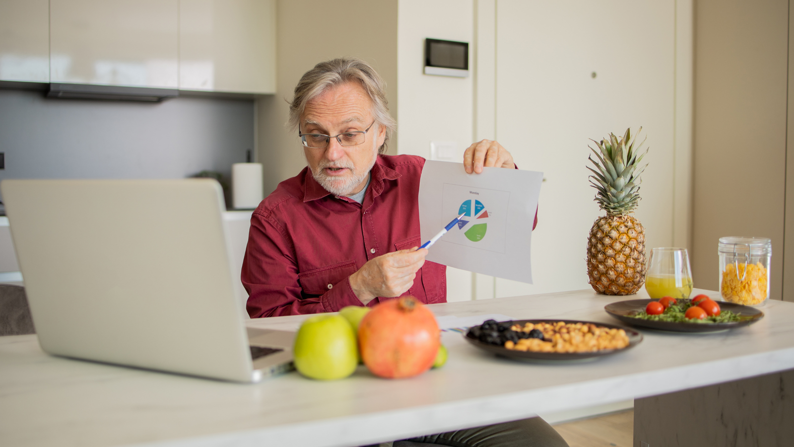 Achieving Weight Loss Goals with an Online Dietician